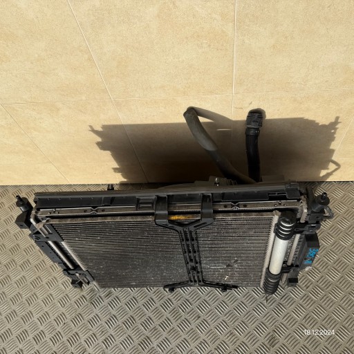 radiator PEUGEOT 3008 II 2018 ROK