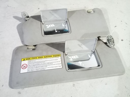 Honda Jazz II Blende Abdeckung przeciwsloneczne