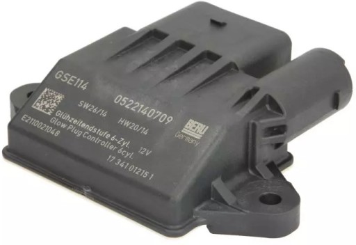 E2110021048A4, E2110021048A4 - Контролер свічок розжарювання beru gse114