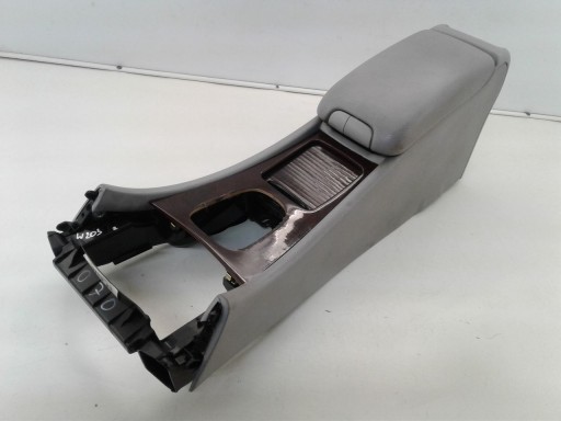 bracciolo pelle, in pelle skorzany Mercedes W203