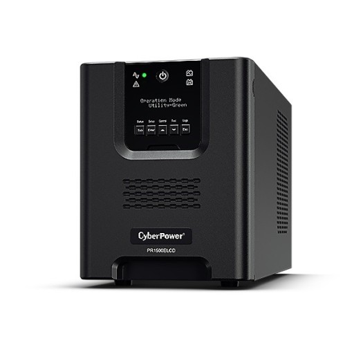 Блок питания ибп cyberpower pr1500elcd 1500 ва 1350 вт