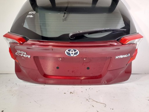 Toyota C-HR e 2016-2019 PORTELLONE POSTERIORE COFANO PORTELLONE COFANO POSTERIORE (H212)
