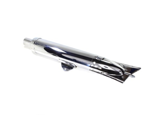 ROY25193 - ГЛУШНИК WFM ХРОМ РОЗБІРНИЙ РИБКА