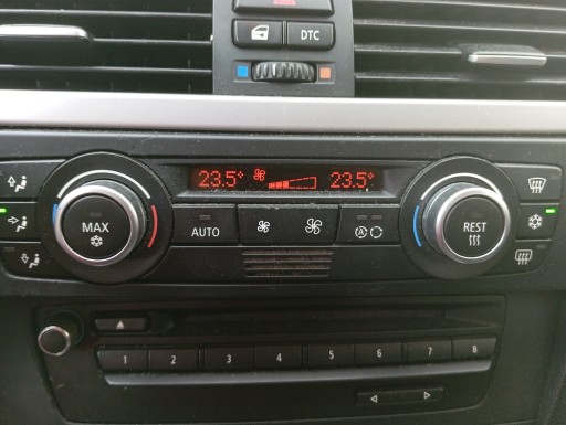 PANEL stahovanie klimatizácii klímy BMW E81 E87 E90 E91 E92 X1 E84