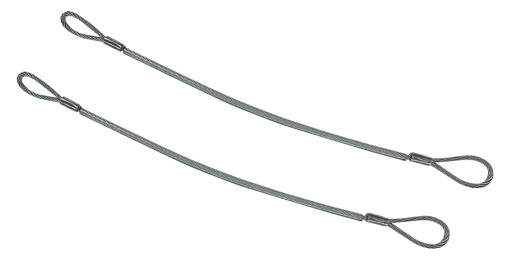 Набор из двух удлинительных кабелей - Fabbri 400mm