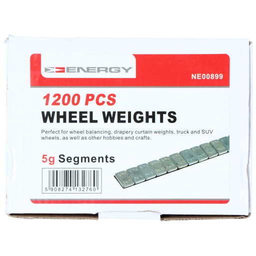 1200 ШТ. ВЕСОВ ДЛЯ ДИСКОВ AL GLUE 5G BOX