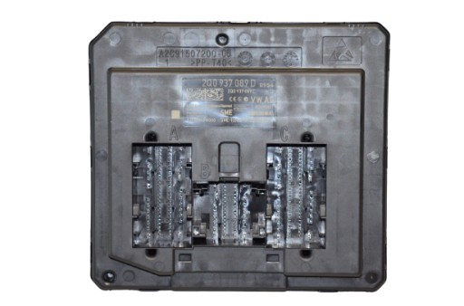 2Q0937089B - Модуль управления комфортом Skoda OE 2Q0937089D
