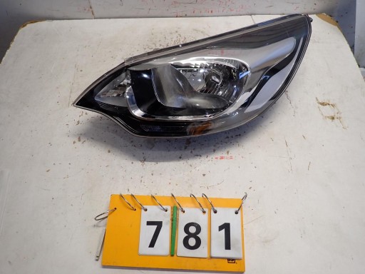light front front left KIA RIO III sedan 2011- 92101-1WX