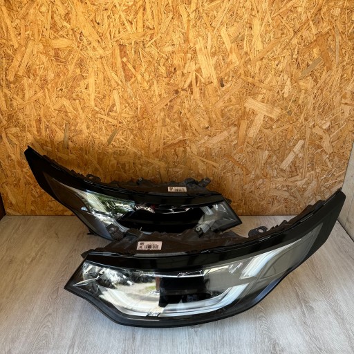 Комплект фар land rover discovery v led