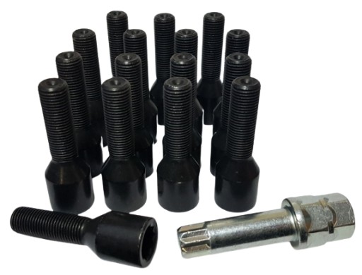 Винты 12x1, 25x36 torx черный без шестигранника 16 EU