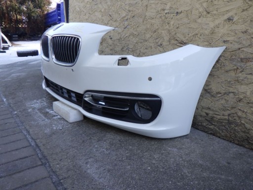 BMW 5 F10 F11 LCI LIFT 13- front bumper