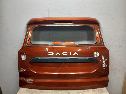 kapota záď DACIA JOGGER