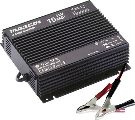 MASCOT 9740 СВИНЦОВО-КИСЛОТНОЕ ЗАРЯДНОЕ УСТРОЙСТВО