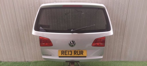 rear trunk door complete VW TOURAN LIFT 10-15 without rust LAK: LA7W