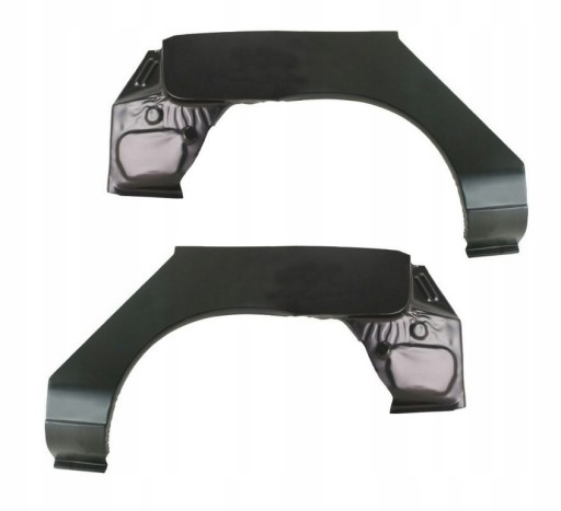 450783-3 450784-3 - РЕМОНТ ЗАДНЕГО КРЫЛА MAZDA 323 COUPE 94-98 L+R