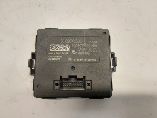 VW Arteon 3G8 2018r module control unit GATEWAY 3Q0907530Q