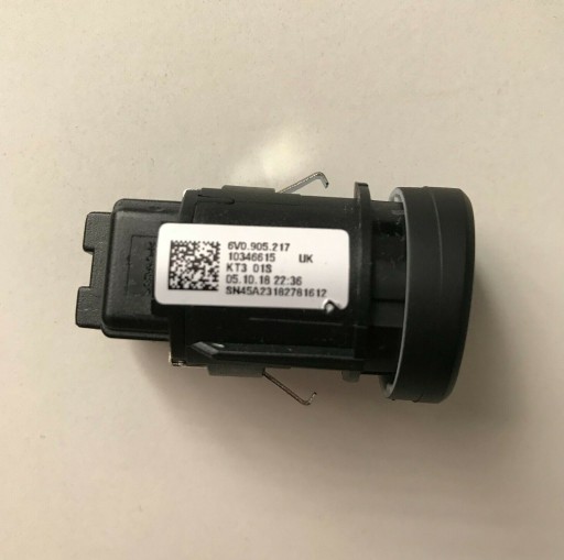 Skoda Fabia III Octavia III switch button guzik START STOP