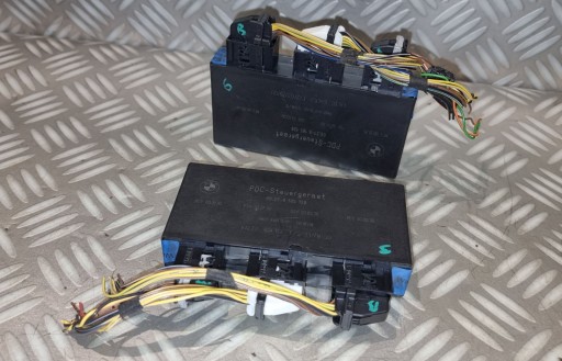 9185139 9176682 - Модуль контроллера парковки bmw e60 e61, датчики pdc 9185139, разъем жгута проводов