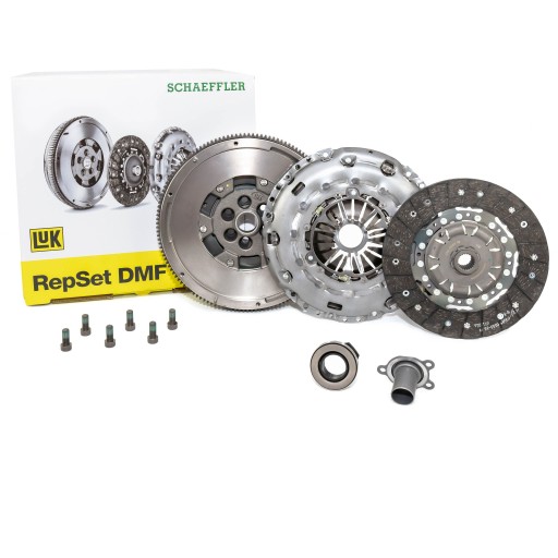 600 0183 - ОРИГИНАЛЬНОЕ СЦЕПЛЕНИЕ + ДВУХМАССОВЫЙ ЗАЗОР 600018300