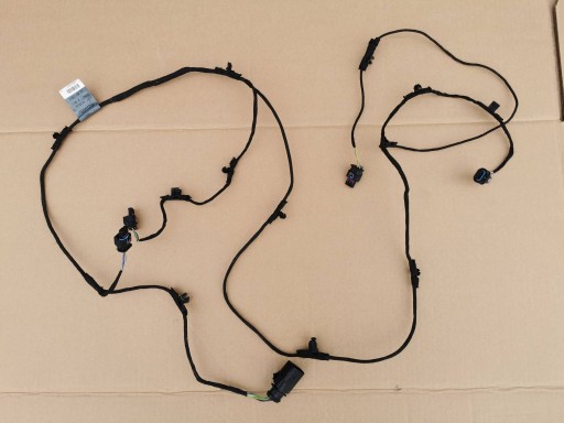 8W0971095H-BAX - Audi a4 b9 8w0 джгут установки бампера 4xpdc передній 8w0971095h