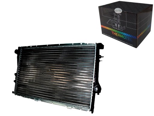 THED7B002TT/RS4 - Радіатор двигуна thermotec 1436060 17111436061 17
