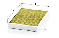 2733 - FP2733-ПОВІТРЯНИЙ ФІЛЬТР САЛОНУ FRECIOUSPLUS