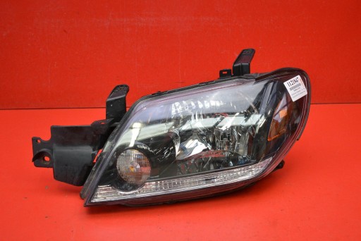 REFLEKTOR left light front EU P3278L MITSUBISHI OUTLANDER 1 and 01-08