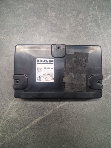 OE:1958833 - Модуль контроллера elc lf cf xf euro 6 кассетный компьютер daf