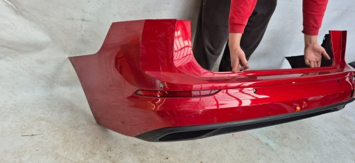 VW GOLF VIII VARIANT KOMBI 19- bumper rear part rear 4PDC