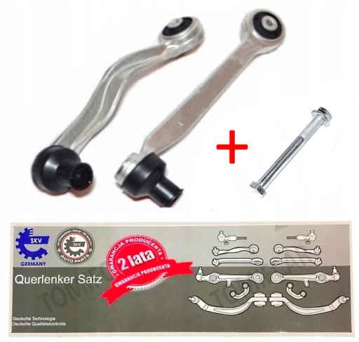 04SKV103 - Верхние поперечные рычаги правая сторона audi a4 a6 passat b5 skv