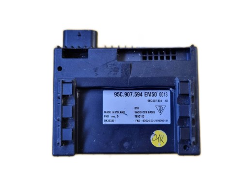 МОДУЛЬ УПРАВЛЕНИЯ VAG 95C907594 ДОБАВЛЮ
