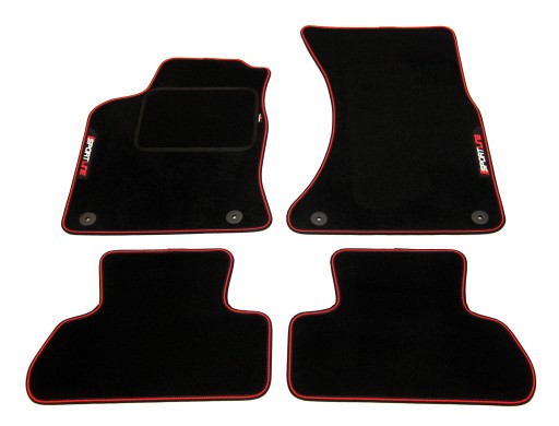 Велюровые коврики Audi Q5