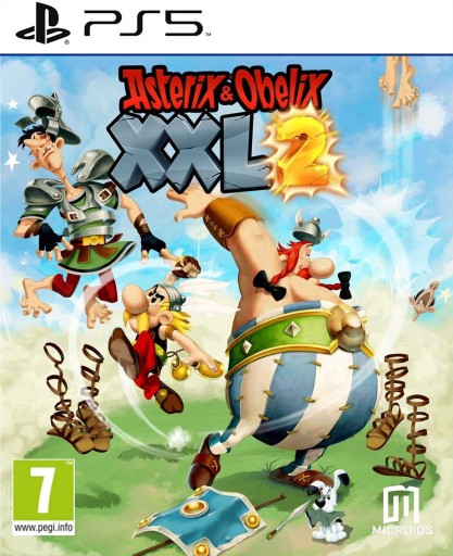 Asterix a Obelix: XXL 2 (PS5)