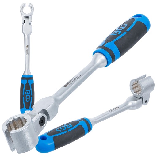 Ключ двосторонній лямбда-зонд BGS 22 мм BGS8272