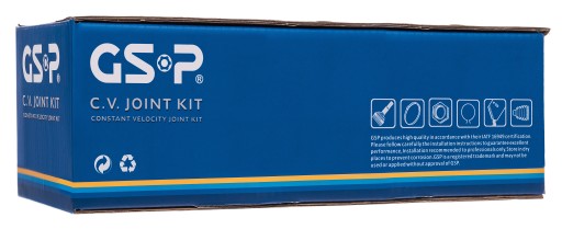 218046 - GSP ПРАВИЙ ПІВВІСЬ FORD FOCUS 1.4 1.6 1.8 2.0