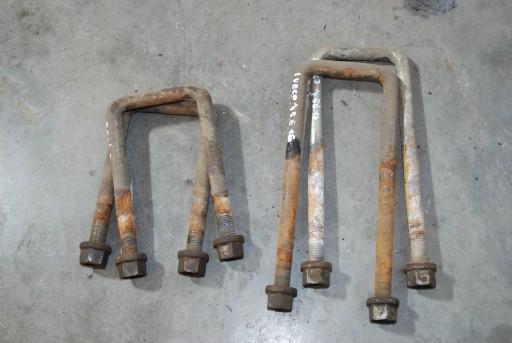 Iveco eurocargo e5 08-13 хомути стремена