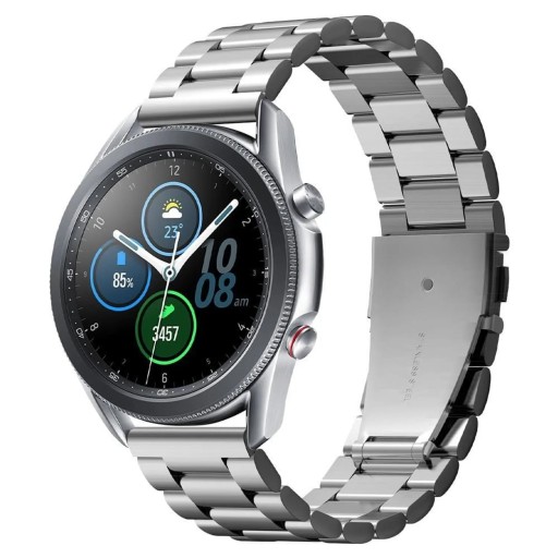 Spigen Modern Fit Band Samsung Galaxy Watch 6 Classic (47 Mm) Silver