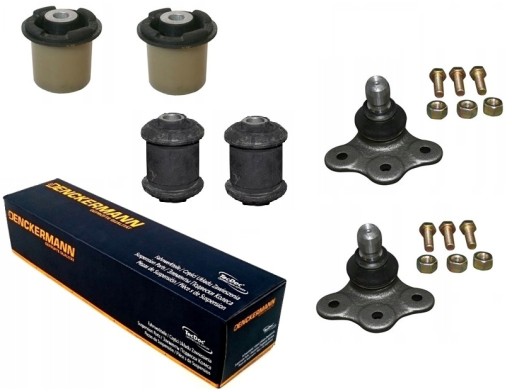 ALL4723A - Пальцы, штифт, втулки поперечного рычага opel astra g zafira a vectra b передний комплект