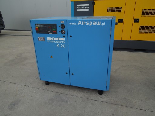 ВИНТОВОЙ КОМПРЕССОР BOGE S20 15 КВТ 13 БАР