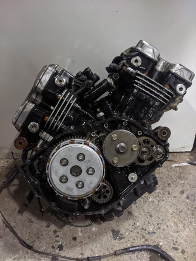 Двигун Honda VF 700 Magna 43900km