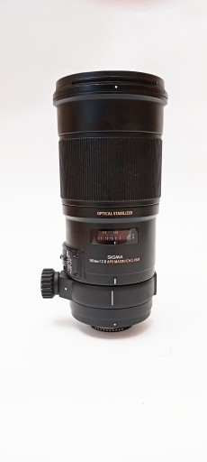 Sigma 180 mm f/2.8 APO Macro EX DG OS HSM Nikon - Sklep