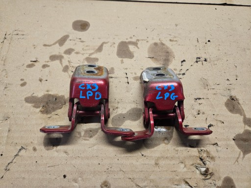 MAZDA CX3 15- ПЕТЛІ ДВЕРНІ, ПЕРЕД ЛІВА