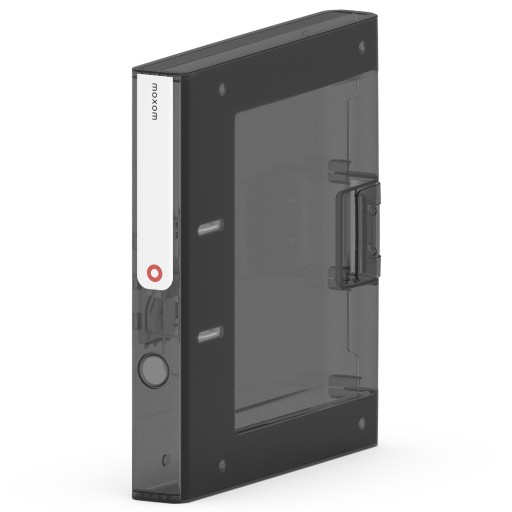 Папка для документів формату А4 50 мм чорна