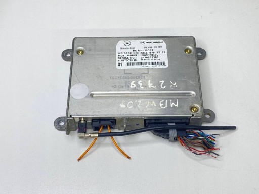 Centralina Bluetooth Mercedes-Benz CLK W209 C209 2005 A2118702726