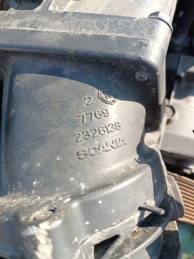 2326138 - ТРУБА ФЛАНЕЦ КОЛЕНО SCANIA XPI ЕВРО 6 NTG R S