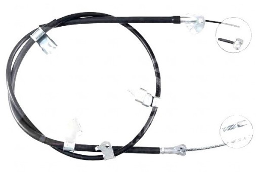 K17630 - Трос ручного тормоза TOYOTA RAV 4 III 06-LT a. B