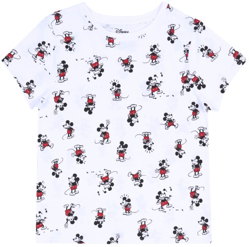 Biele tričko, tričko Mickey Mouse DISNEY XXS