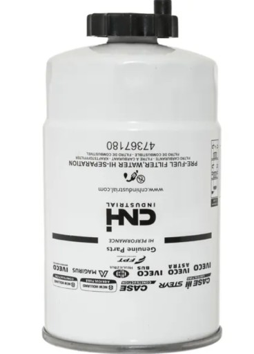 87487345 - Паливний фільтр CNH 47367180 оригінальний чохол NH Steyr