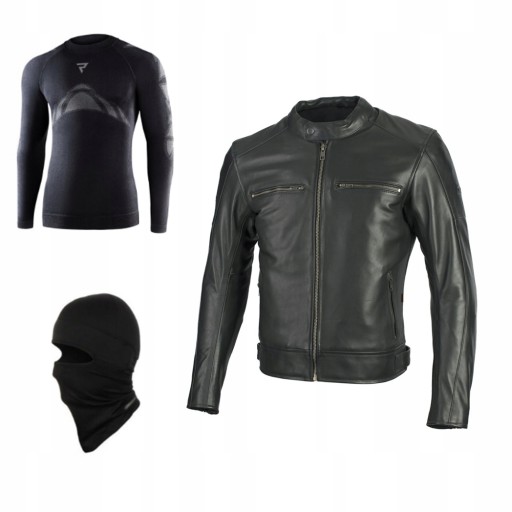 МОТОЦИКЛЕТНА КУРТКА SECA BONNEVILLE BLACK 52