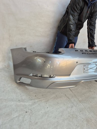 PORSCHE CARRERA 991 911 GTS LIFT 15- lökhárító hátsó hátsó PDC 99150541110
